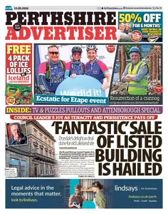 Perthshire Advertiser - 15 May 2026