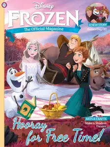 Disney Frozen The Official Magazine - Issue 115