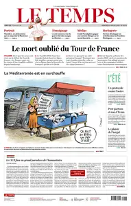 Le Temps - 9 Juillet 2025