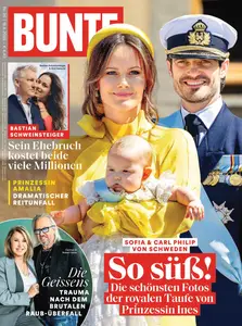 Bunte - 18 Juni 2025