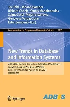 New Trends in Database and Information Systems: ADBIS 2024 Short Papers, Workshops, Doctoral Consortium and Tutorials