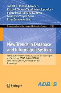 New Trends in Database and Information Systems: ADBIS 2024 Short Papers, Workshops, Doctoral Consortium and Tutorials, B