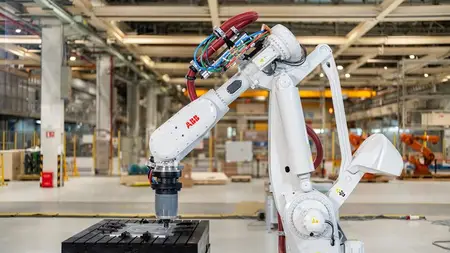 ABB Robotstudio Programming and Simulation
