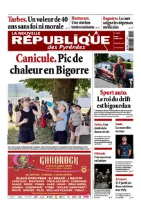 La Nouvelle République des Pyrénées - 1 Juillet 2025