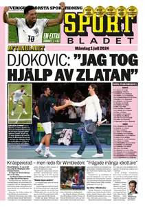 Sportbladet - 1 Juli 2024
