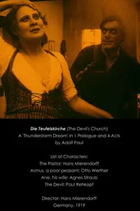 The Devil's Church / Die Teufelskirche (1919)