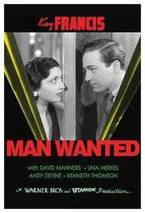 Man Wanted (1932)