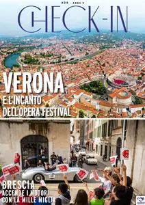 Check-In Magazine - N.38, Giugno 2025