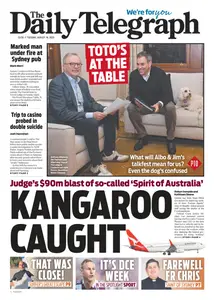 The Daily Telegraph Australia - 19 August 2025
