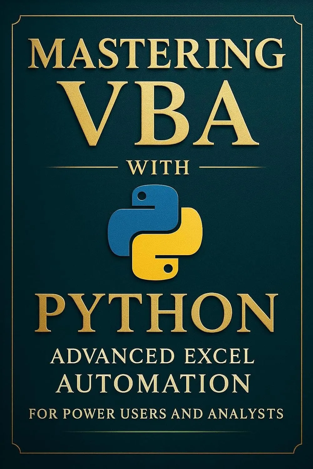 Mastering VBA with Python: Advanced Excel Automation for Power Users and Analysts