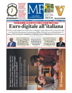 Milano Finanza - 3 Ottobre 2025