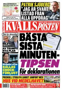 Kvällsposten - 29 April 2025