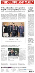 The Globe and Mail - October 24, 2024
