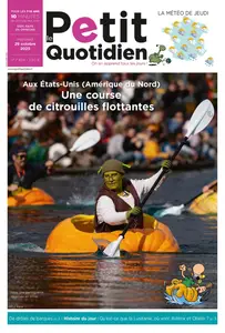Le Petit Quotidien - 29 Octobre 2025