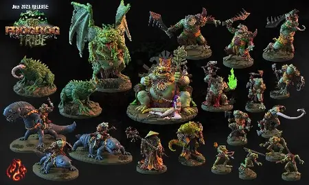 Crippled Gοd Foundry - The Frogrog Tribe (July 2023)