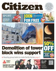 Gloucester Citizen - 11 September 2025