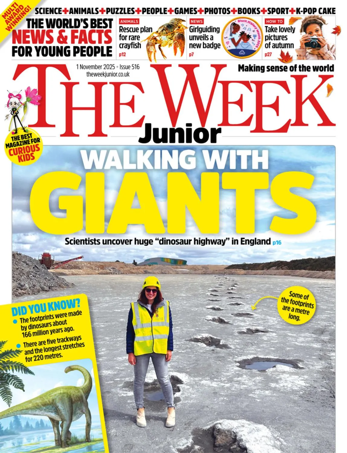 The Week Junior UK - 1 November 2025