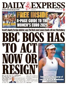 Daily Express - 1 July 2025