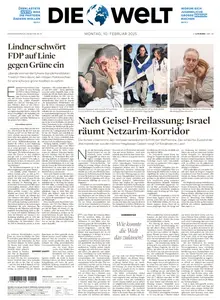Die Welt - 10 Februar 2025