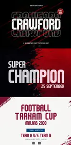 EE - Crawford Sport Football Font RGR2TTJ