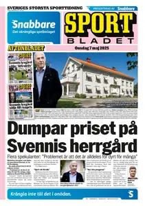 Sportbladet - 7 Maj 2025