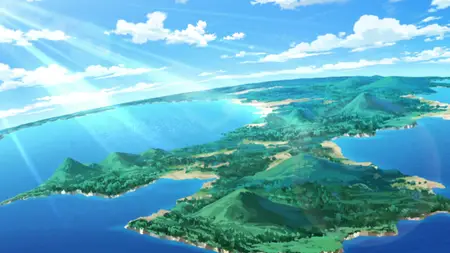 Toriko (2011) - S01E46 Discovery! The King of Vegetables the Ozone Herb! -CDL