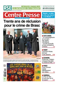 Centre Presse Aveyron - 24 Mai 2025