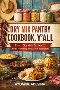 Dry Mix Pantry Cookbook, Y'all: From Scratch Mixes to Soul-Warming Meals for Beginners