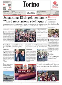 la Repubblica Torino - 1 Aprile 2025