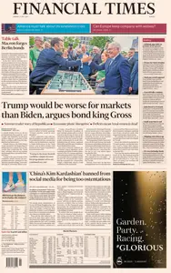 Financial Times Europe - 27 May 2024