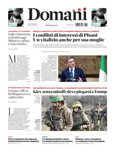 Domani - 11 Marzo 2025