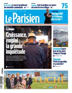 Le Parisien du Lundi 3 Février 2025