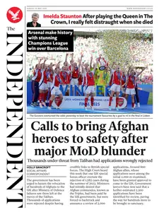 The Independent - 25 May 2025