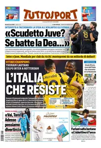 TuttoSport - 6 Marzo 2025