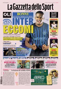La Gazzetta dello Sport - 19 Giugno 2025