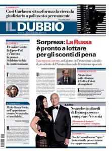 Il Dubbio - 31 Maggio 2025