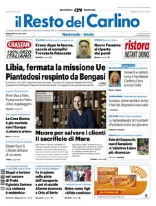 Il Resto del Carlino - 9 Luglio 2025
