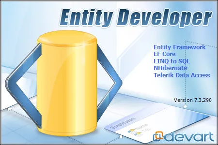 Devart Entity Developer 7.3.290