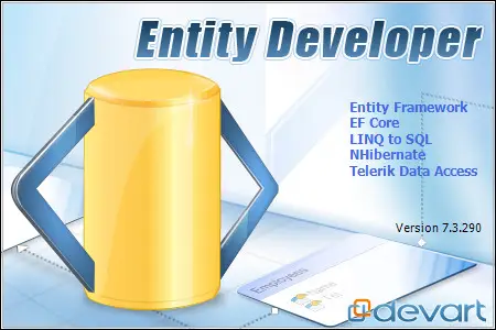 Devart Entity Developer 7.3.290