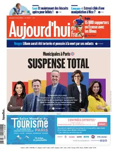 Aujourd’hui en France - 7 Mars 2026