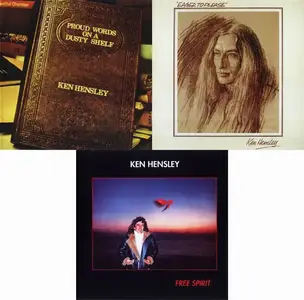 Ken Hensley - 3 Studio Albums (1973-1981) [Reissue 1992-1993]