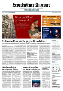 Kölner Stadt-Anzeiger Leverkusen - 7 September 2024