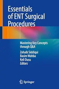 Essentials of ENT Surgical Procedures