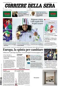 Corriere della Sera - 13 Febbraio 2026