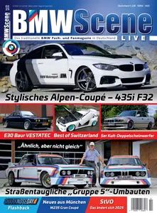 BMW Scene Live - 13 Februar 2025