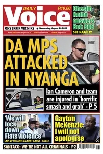 Daily Voice - 20 August 2025