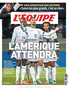 L’equipe du Mardi 14 Octobre 2025
