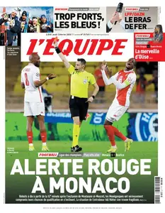 L’equipe du Jeudi 13 Février 2025