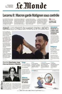 Le Monde du Mardi 14 Octobre 2025