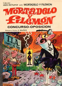 Ases del humor núm. 20, 27, 32, 33, 34 (de 41) Mortadelo y Filemon